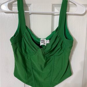 Princess Polly Green Top